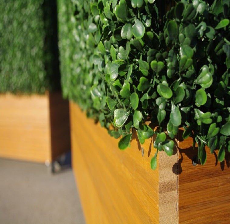 Create Aesthetically Pleasing Outdoors with Artificial Hedges - Designer Vertical Gardens