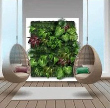 Health Benefits of Greenery - Designer Vertical Gardens