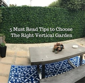 The Top 5 Tips to Make Your Artificial Green Walls Look Realistic and Natural - Designer Vertical Gardens