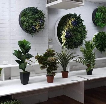 The Top Trending Artificial Plants for 2020 - Designer Vertical Gardens