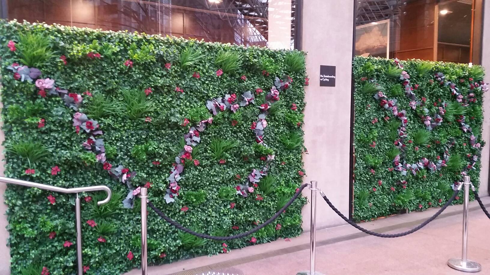 Tips For Making Faux Flowers Look Beautifully Real - Designer Vertical Gardens