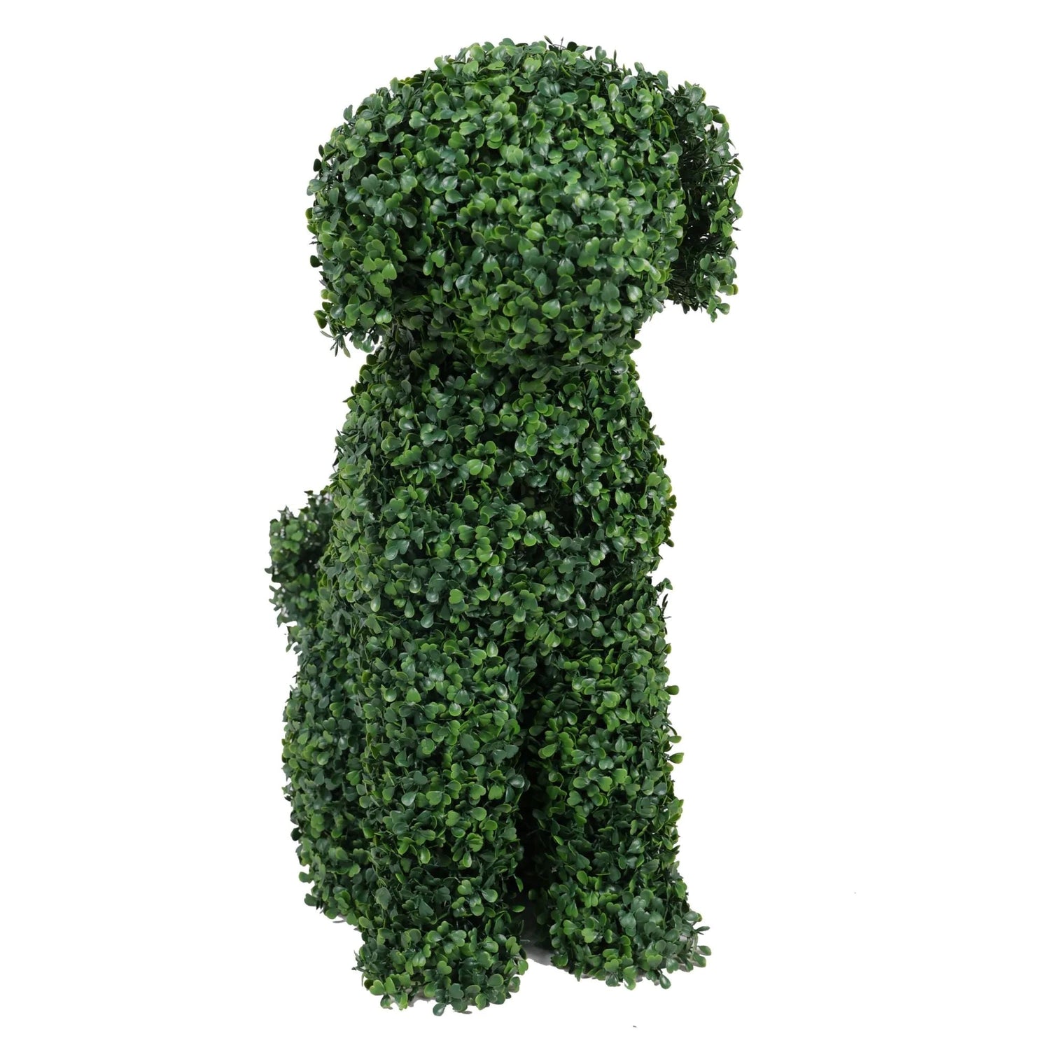 Artificial Boxwood Topiary Dog 60cm UV Resistant - Designer Vertical Gardens artificial topiary buxus topiary