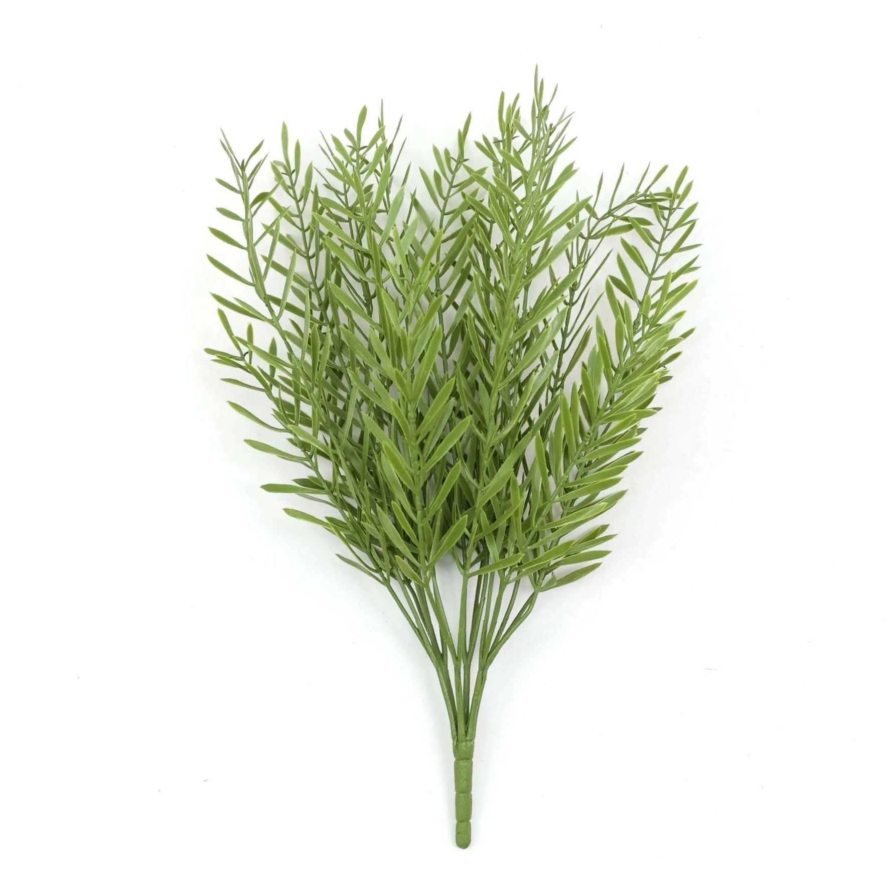 Artificial Nearly Natural Native Tea Tree Stem 43cm - Designer Vertical Gardens Artificial boxwood stems Stems / Ferns