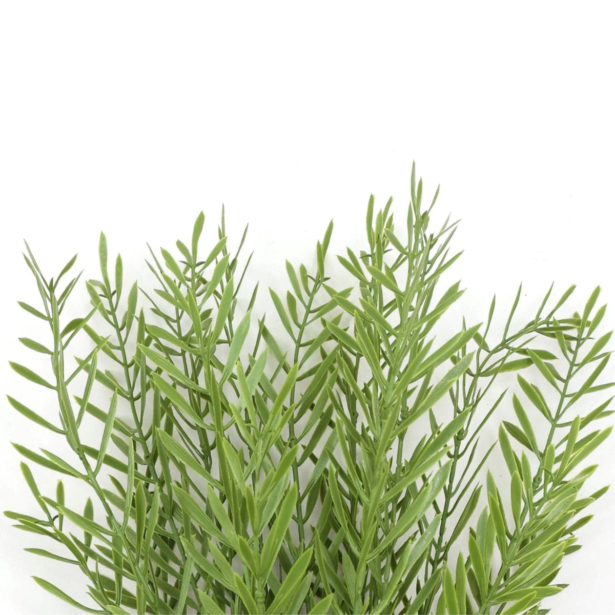 Artificial Nearly Natural Native Tea Tree Stem 43cm - Designer Vertical Gardens Artificial boxwood stems Stems / Ferns