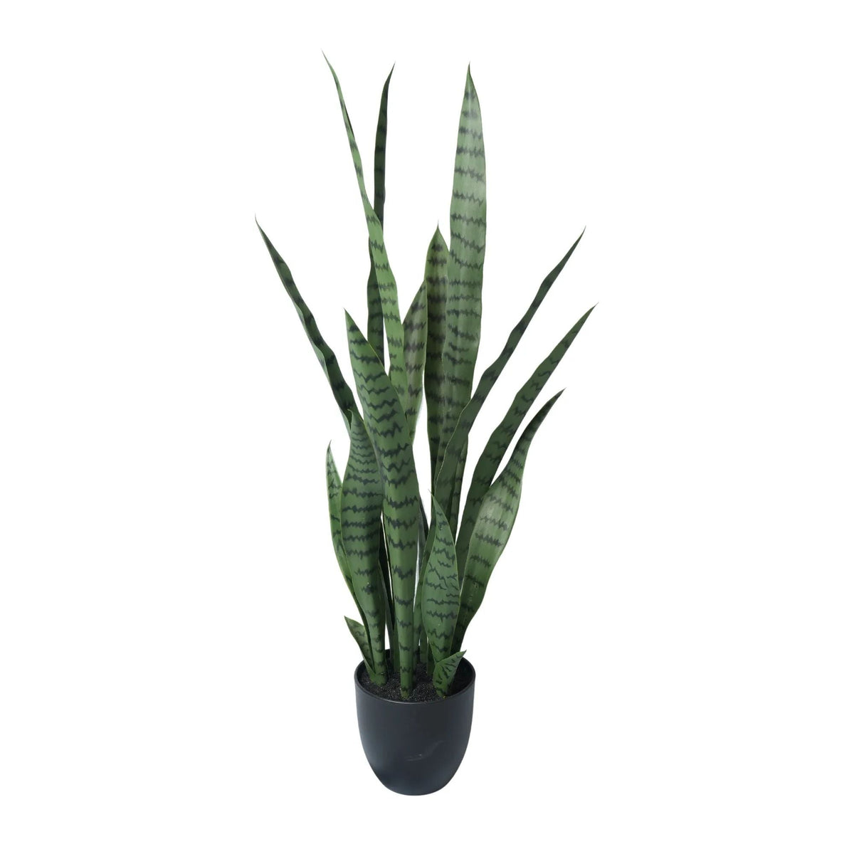 Artificial Snake Plant Sansevieria UV Resistant 90cm - Designer Vertical Gardens agave Artificial Shrubs and Small plants