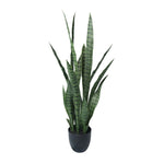 Artificial Snake Plant Sansevieria UV Resistant 90cm - Designer Vertical Gardens agave Artificial Shrubs and Small plants