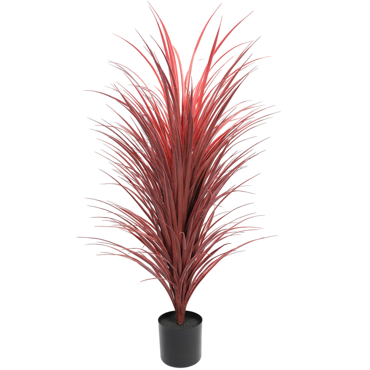 Burgundy Bliss Yucca Grass – 115cm, UV and Weather Resistant - Designer Vertical Gardens Artificial Shrubs and Small plants Dracena & Artificial Yucca