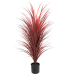 Burgundy Bliss Yucca Grass – 115cm, UV and Weather Resistant - Designer Vertical Gardens Artificial Shrubs and Small plants Dracena & Artificial Yucca