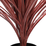 Burgundy Bliss Yucca Grass – 115cm, UV and Weather Resistant - Designer Vertical Gardens Artificial Shrubs and Small plants Dracena & Artificial Yucca