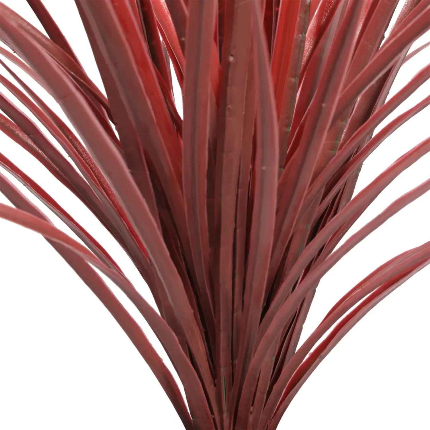 Burgundy Potted Artificial Long Grass (Yucca Grass) 75cm UV Resistant - Designer Vertical Gardens Artificial Shrubs and Small plants Dracena & Artificial Yucca