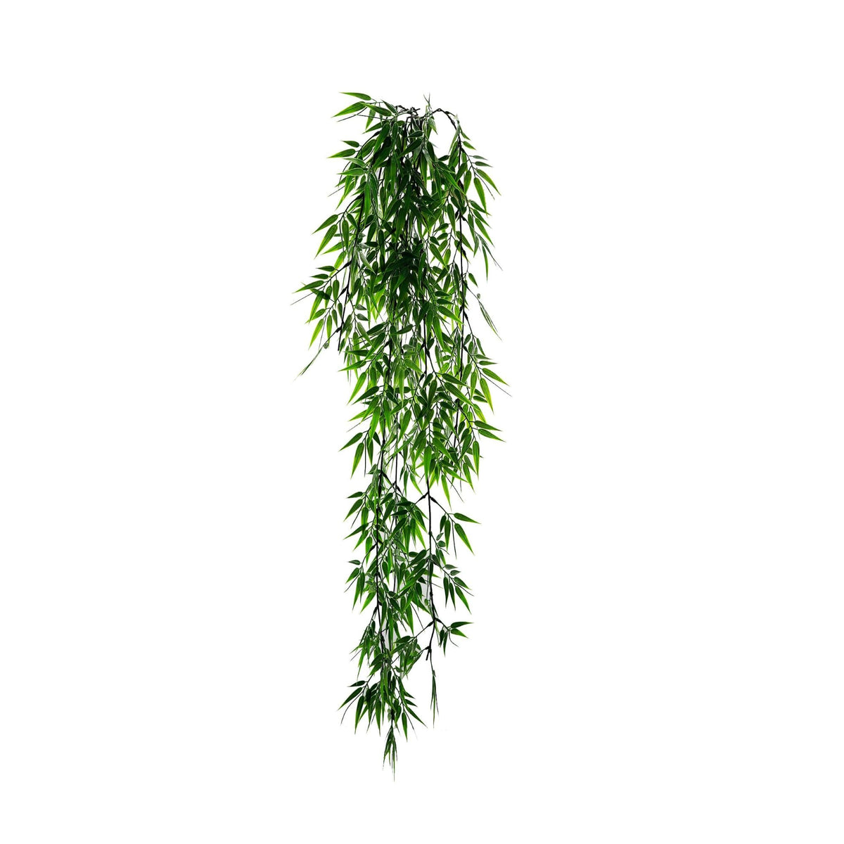 Cascading Ruscus Leaf Vine – Outdoor Proof (120cm) - Designer Vertical Gardens artificial hanging ferns hanging fern