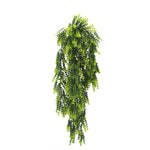 EverLush Mixed Green Foliage Vine – UV and Weather - Protected 77cm - Designer Vertical Gardens hanging fern hanging garland