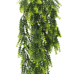 EverLush Mixed Green Foliage Vine – UV and Weather - Protected 77cm - Designer Vertical Gardens hanging fern hanging garland