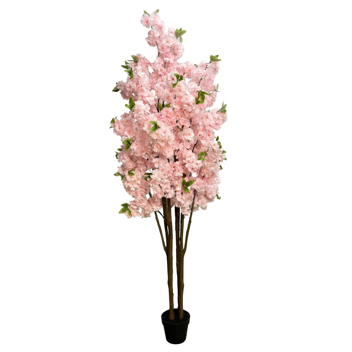 Flowering Artificial 180cm Pink Cherry Blossom Tree - Designer Vertical Gardens Artificial tree Artificial Trees