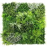 Forest Floor Artificial Vertical Garden / Green Wall Panel 1m x 1m UV Resistant - Designer Vertical Gardens artificial green wall australia artificial green wall installation