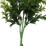 FreshBreeze Dwarf Japanese Yew – Outdoor Safe 27cm - Designer Vertical Gardens Artificial flower stems Stems / Ferns