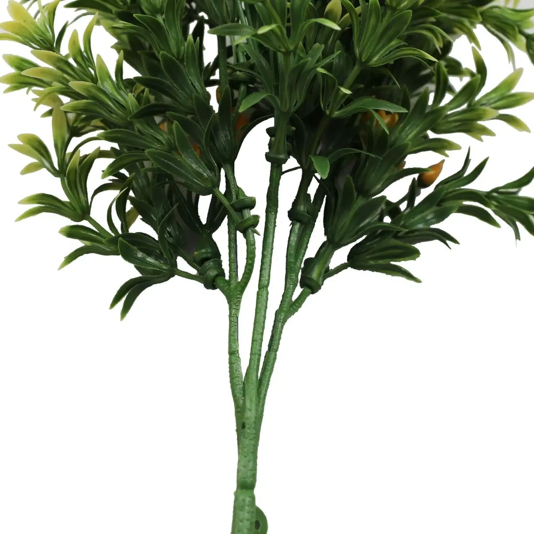 FreshBreeze Dwarf Japanese Yew – Outdoor Safe 27cm - Designer Vertical Gardens Artificial flower stems Stems / Ferns