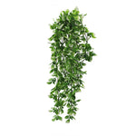 FreshFlow Green & White Jasmine Cascade – Durable Design Outdoor Proof 73cm - Designer Vertical Gardens artificial hanging ferns hanging garland