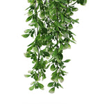 FreshFlow Green & White Jasmine Cascade – Durable Design Outdoor Proof 73cm - Designer Vertical Gardens artificial hanging ferns hanging garland