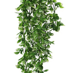 FreshFlow Green & White Jasmine Cascade – Durable Design Outdoor Proof 73cm - Designer Vertical Gardens artificial hanging ferns hanging garland