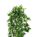 FreshFlow Green & White Jasmine Cascade – Durable Design Outdoor Proof 73cm - Designer Vertical Gardens artificial hanging ferns hanging garland