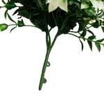 FreshLeaf Holly Plant Stem – Weatherproof 26cm - Designer Vertical Gardens Artificial flower stems Artificial greenery stems