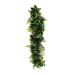 FreshTrail Hanging Extendable Flowering Cedar Vine – Weatherproof 55cm - Designer Vertical Gardens artificial hanging ferns hanging garland