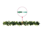 FreshTrail Hanging Extendable Flowering Cedar Vine – Weatherproof 55cm - Designer Vertical Gardens artificial hanging ferns hanging garland