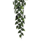 Hanging Artificial Pothos / Philodendron Plant UV Resistant 105cm - Designer Vertical Gardens Artificial ivy garland fake plant stem