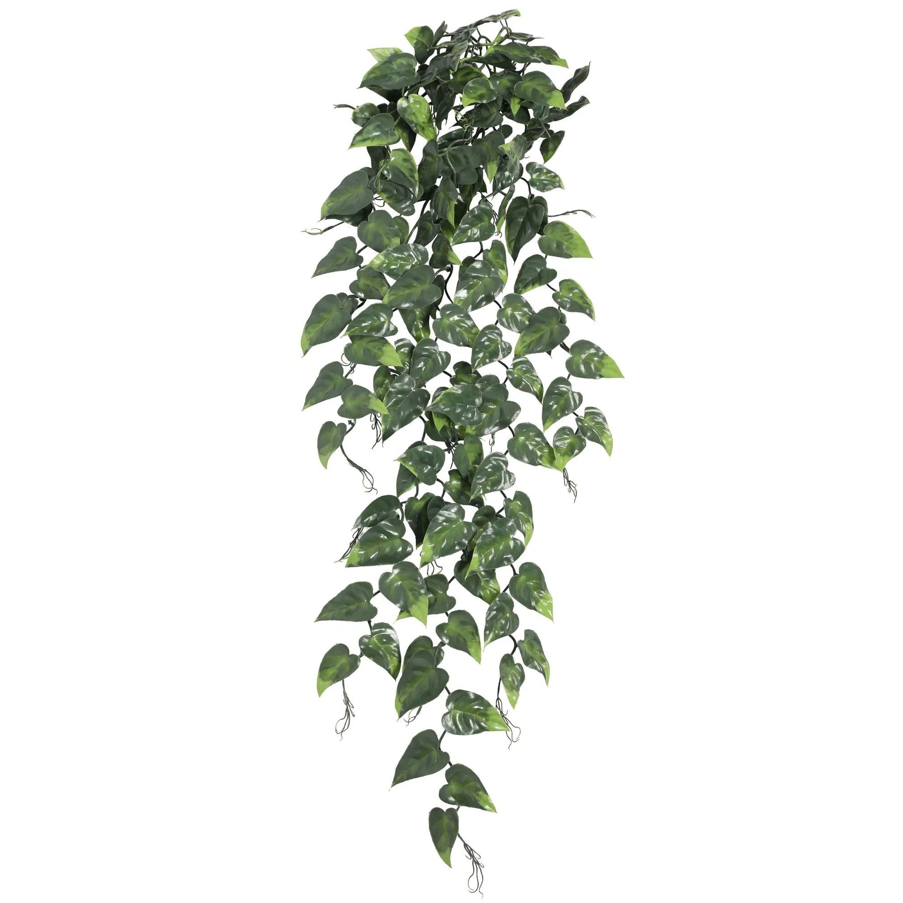 Hanging Artificial Pothos / Philodendron Plant UV Resistant 105cm - Designer Vertical Gardens Artificial ivy garland fake plant stem