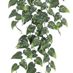 Hanging Artificial Pothos / Philodendron Plant UV Resistant 105cm - Designer Vertical Gardens Artificial ivy garland fake plant stem