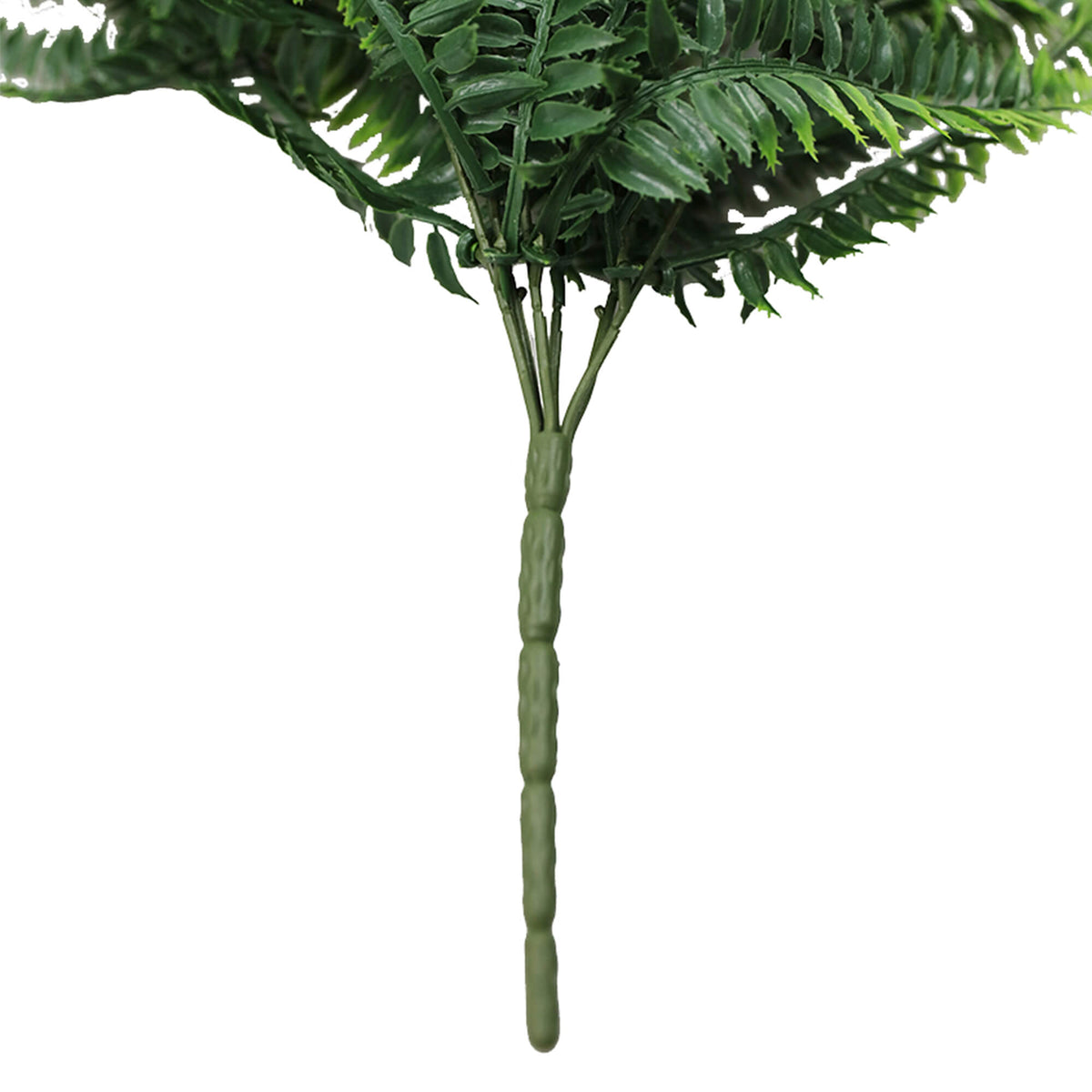 Lush Green Bracken Fern Cascade – Outdoor - Friendly 85cm - Designer Vertical Gardens artificial hanging ferns hanging fern