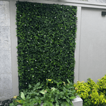 Luxury Flowering Artificial Buxus Hedge Panel UV Resistant 1m X 1m - Designer Vertical Gardens artificial green wall australia artificial green wall sydney