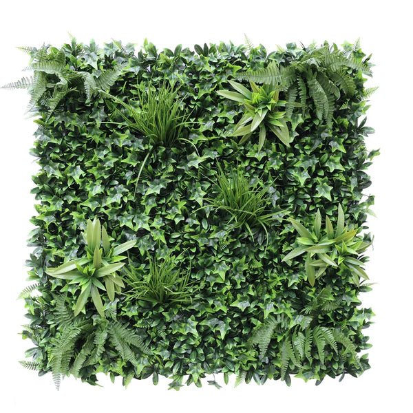 Green Sensation Vertical Garden Artificial Plant Panel 1m x 1m (Indoor ...