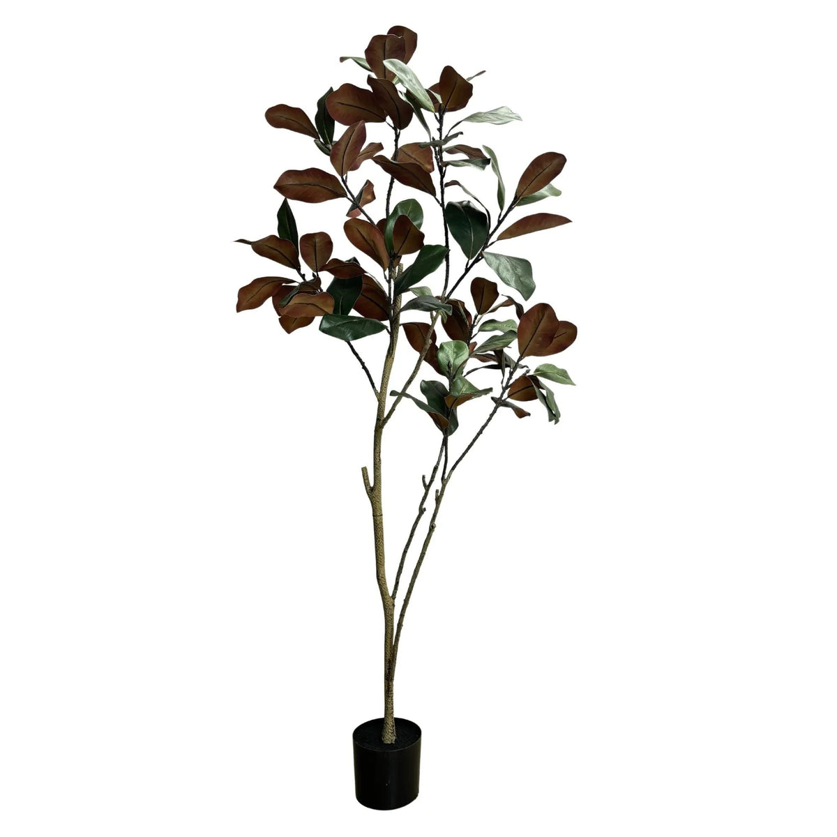 Potted Artificial 180cm Magnolia Tree - Designer Vertical Gardens Artificial tree Artificial Trees