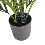 Premium Artificial Potted Premium Mini Palm Tree 55cm - Designer Vertical Gardens artificial palm tree Artificial Shrubs and Small plants