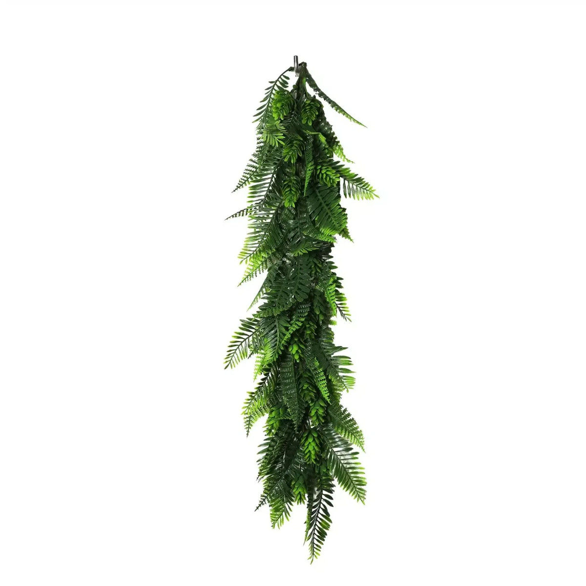 PureLush Cascading Fern Garland – UV - Protected 55cm - Designer Vertical Gardens