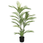 Real Touch Artificial Phoenix Palm Tree UV Resistant 135cm - Designer Vertical Gardens artificial palm tree Artificial Shrubs and Small plants