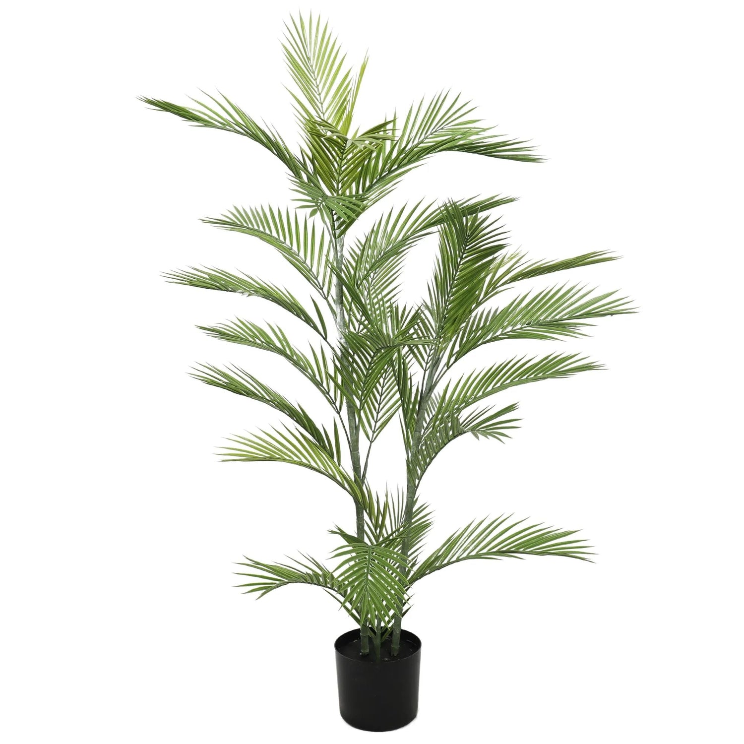 Real Touch Artificial Phoenix Palm Tree UV Resistant 135cm - Designer Vertical Gardens artificial palm tree Artificial Shrubs and Small plants