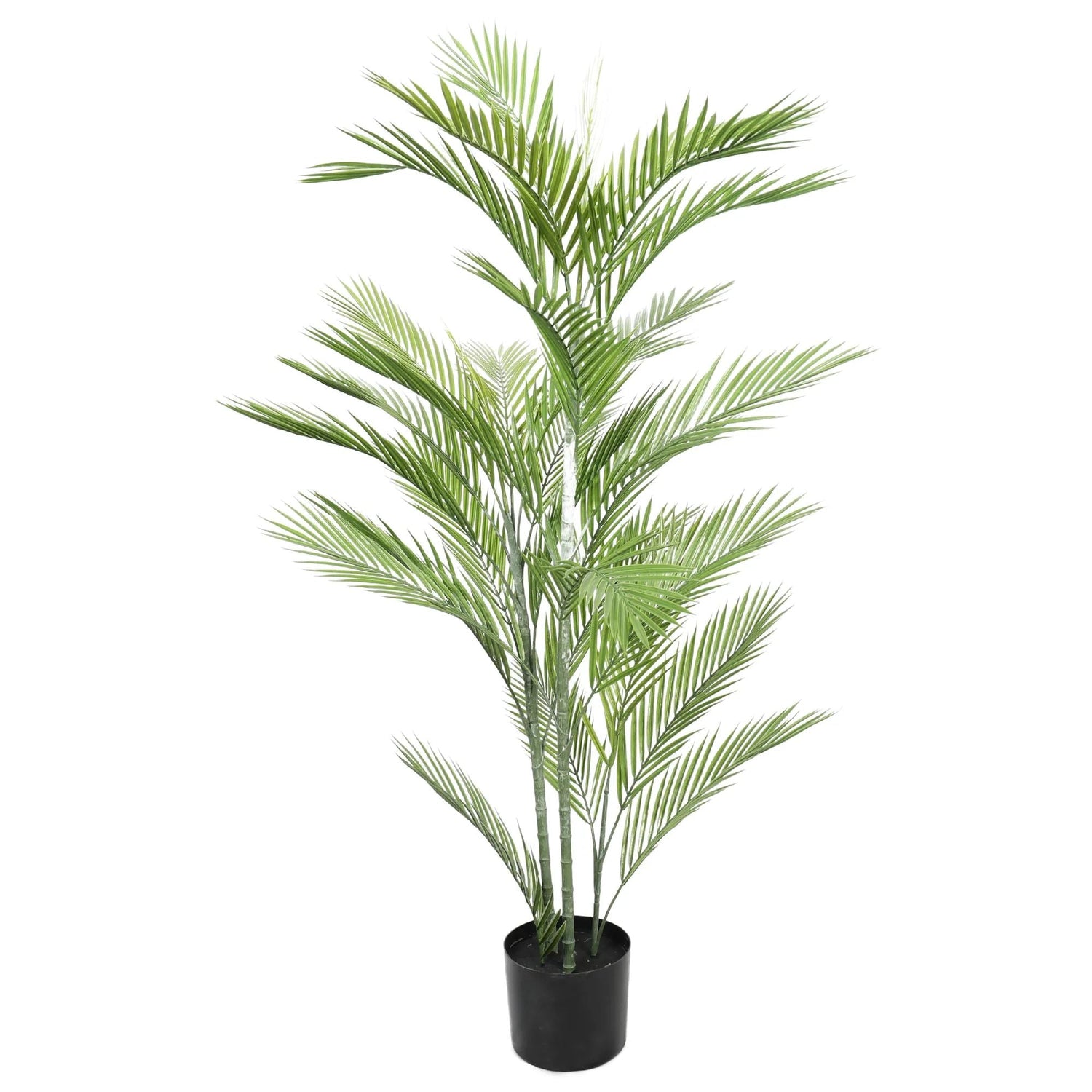 Real Touch Artificial Phoenix Palm Tree UV Resistant 135cm - Designer Vertical Gardens artificial palm tree Artificial Shrubs and Small plants