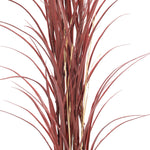 Vibrant Burgundy Artificial Long Grass – 180cm, UV Protected - Designer Vertical Gardens Artificial Plants Dracena & Artificial Yucca