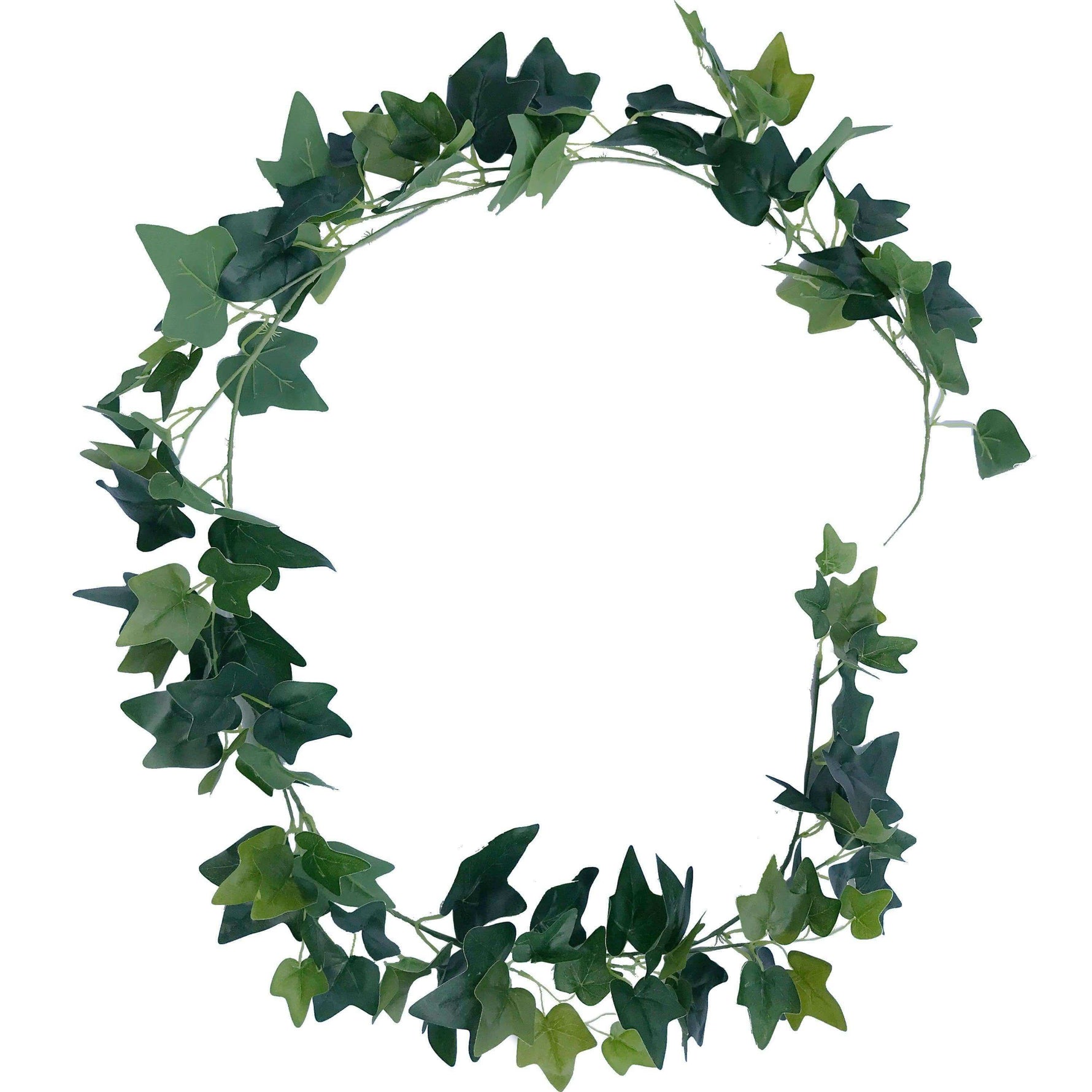 2 Pack - Artificial Ivy Garland - 190cm - Designer Vertical Gardens artificial green wall sydney artificial ivy wall