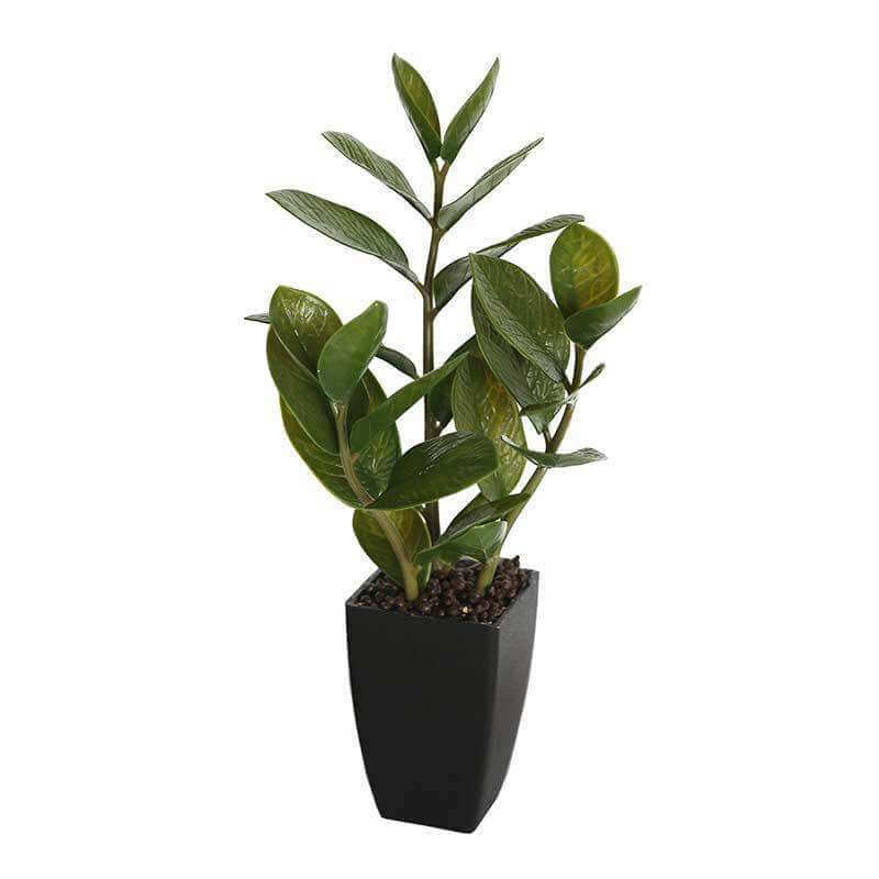 46cm Potted Artificial Zanzibar - Designer Vertical Gardens artificial garden wall plants artificial green wall australia