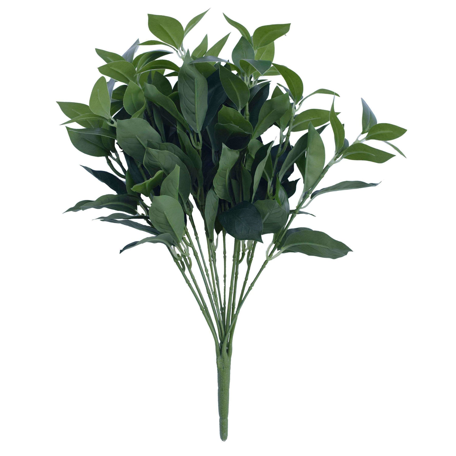 (5 Pack) Artificial Stem Bayleaf Foliage Bunch 45cm - Designer Vertical Gardens artificial garden wall plants artificial green wall sydney