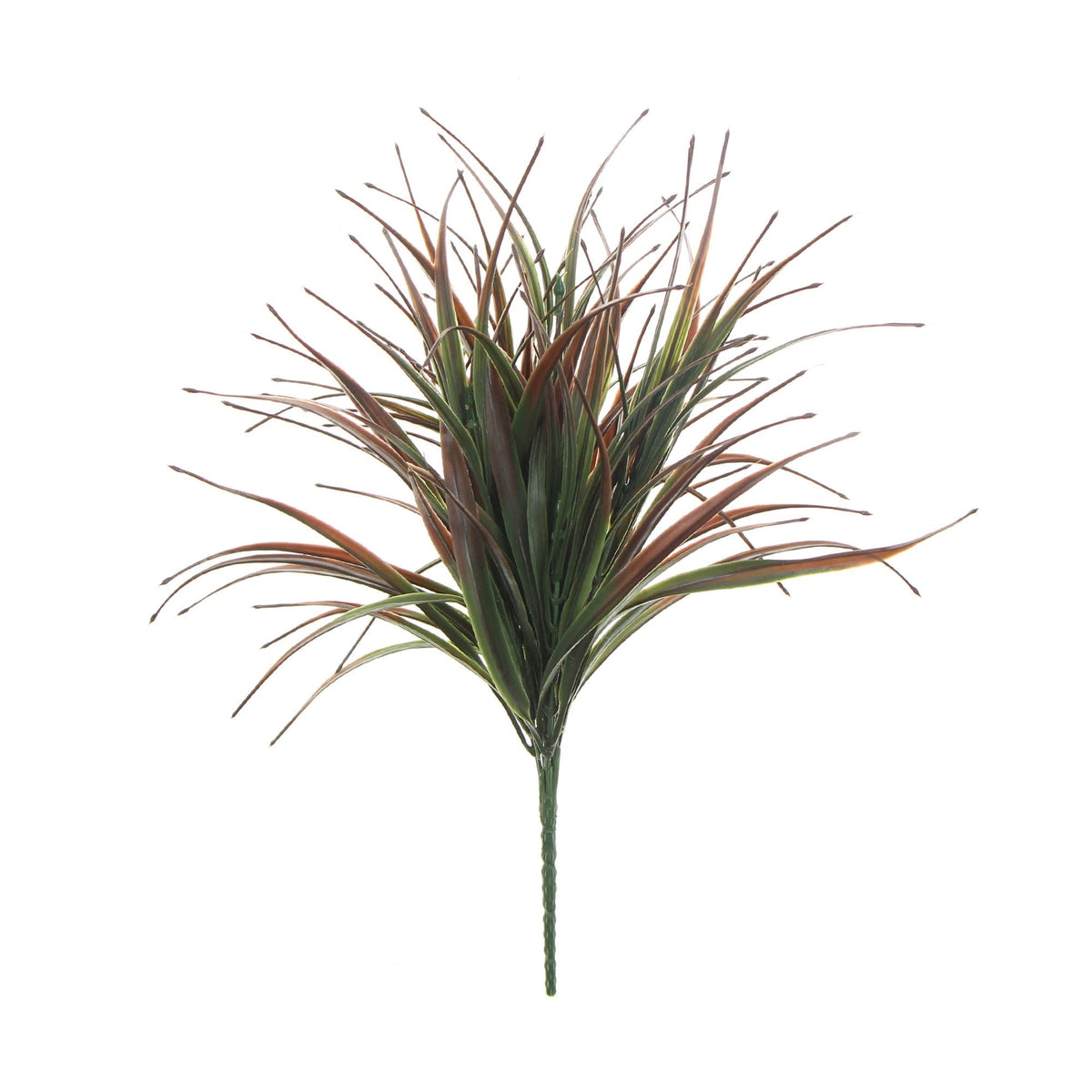 (5 Pack) Artificial Stem Brown Tipped Fake Grass Plant 35cm - Designer Vertical Gardens artificial green wall sydney artificial vertical garden melbourne