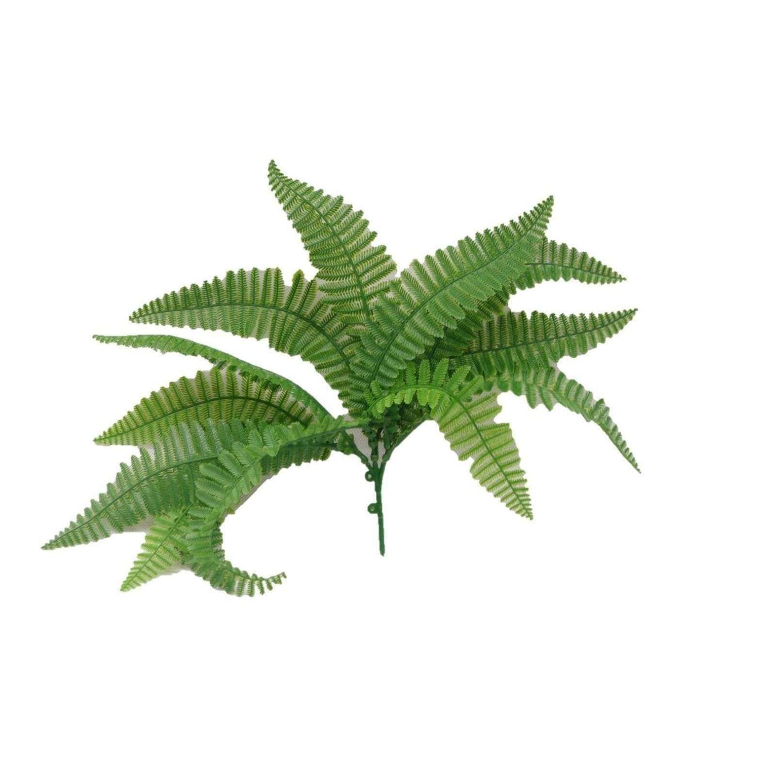 5 Pack - UV Fern Stem - Designer Vertical Gardens artificial garden wall plants artificial green wall australia