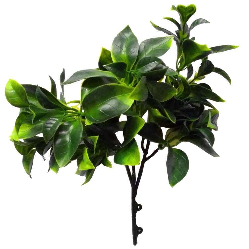 5 Pack - UV Jasmine Artificial Plant Stem - 25cm - Designer Vertical Gardens artificial garden wall plants artificial green wall australia