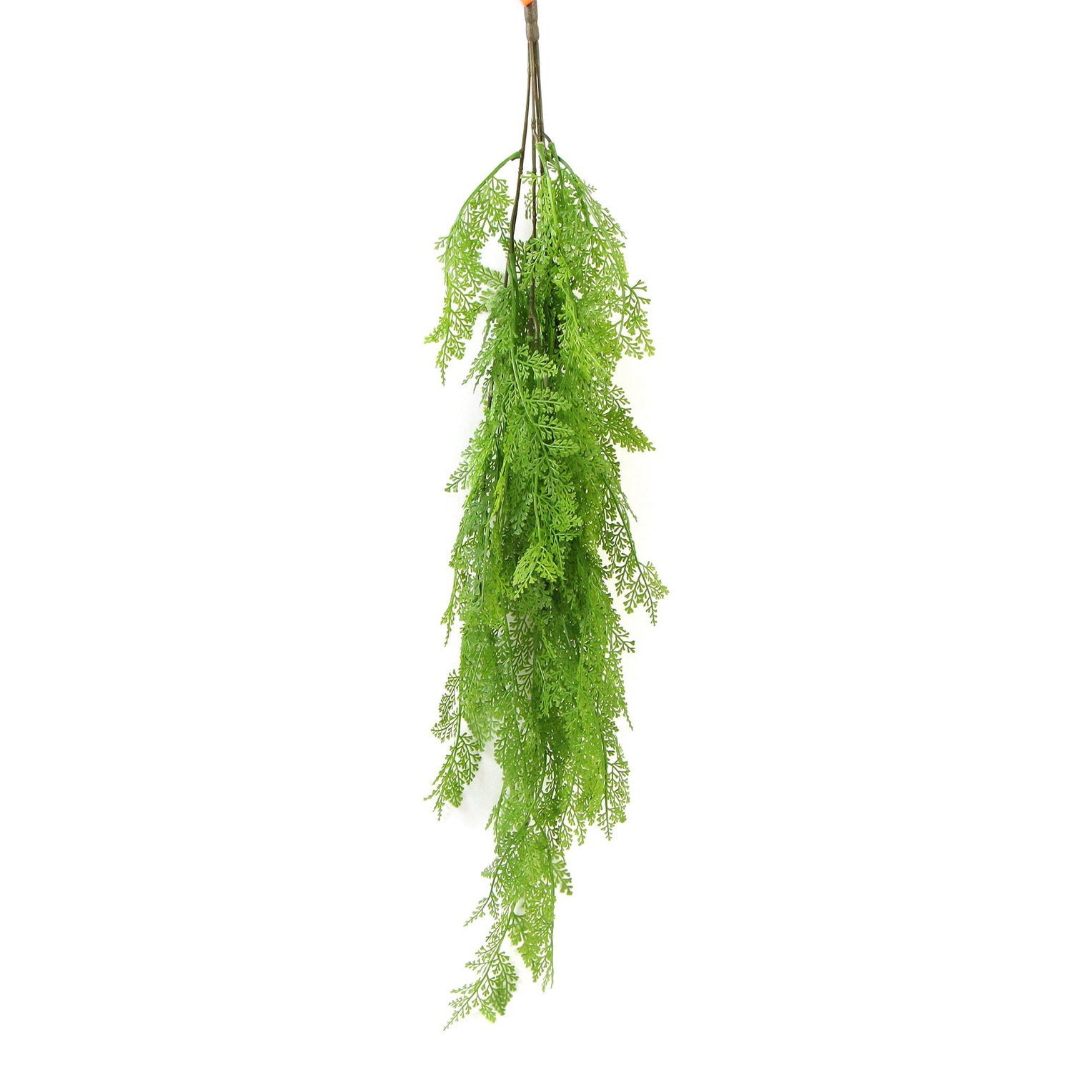 80cm Hanging Fresh Green Dense Maiden Hair Fern Bush UV Resistant - Designer Vertical Gardens artificial vertical garden melbourne artificial vertical green wall