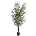 Artificial Areca Palm Black Trunks 190cm - Designer Vertical Gardens artificial garden wall plants artificial green wall installation