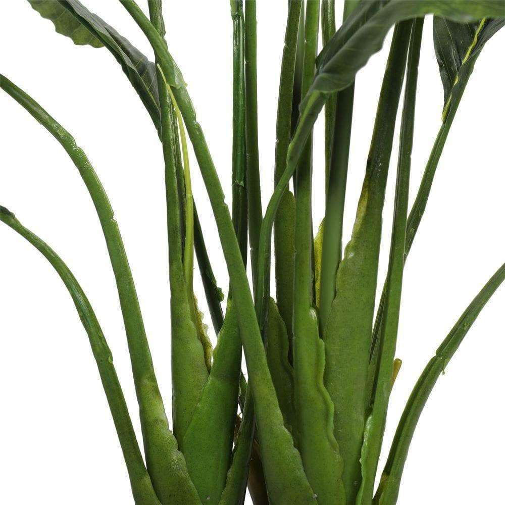 Artificial Bird of Paradise Plant 110cm - Designer Vertical Gardens artificial vertical garden plants Flowering plants